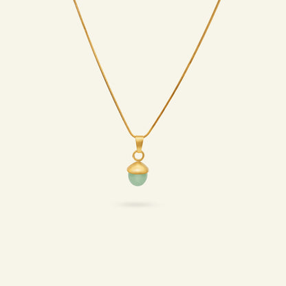 Pendant - Gemstone green