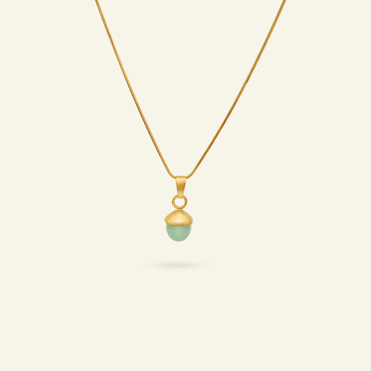 Pendant - Gemstone green