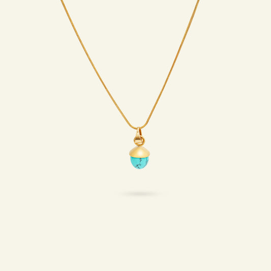 Pendant - Gemstone turquoise