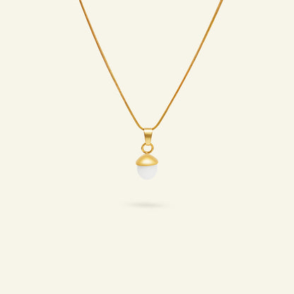 Pendant - Gemstone white