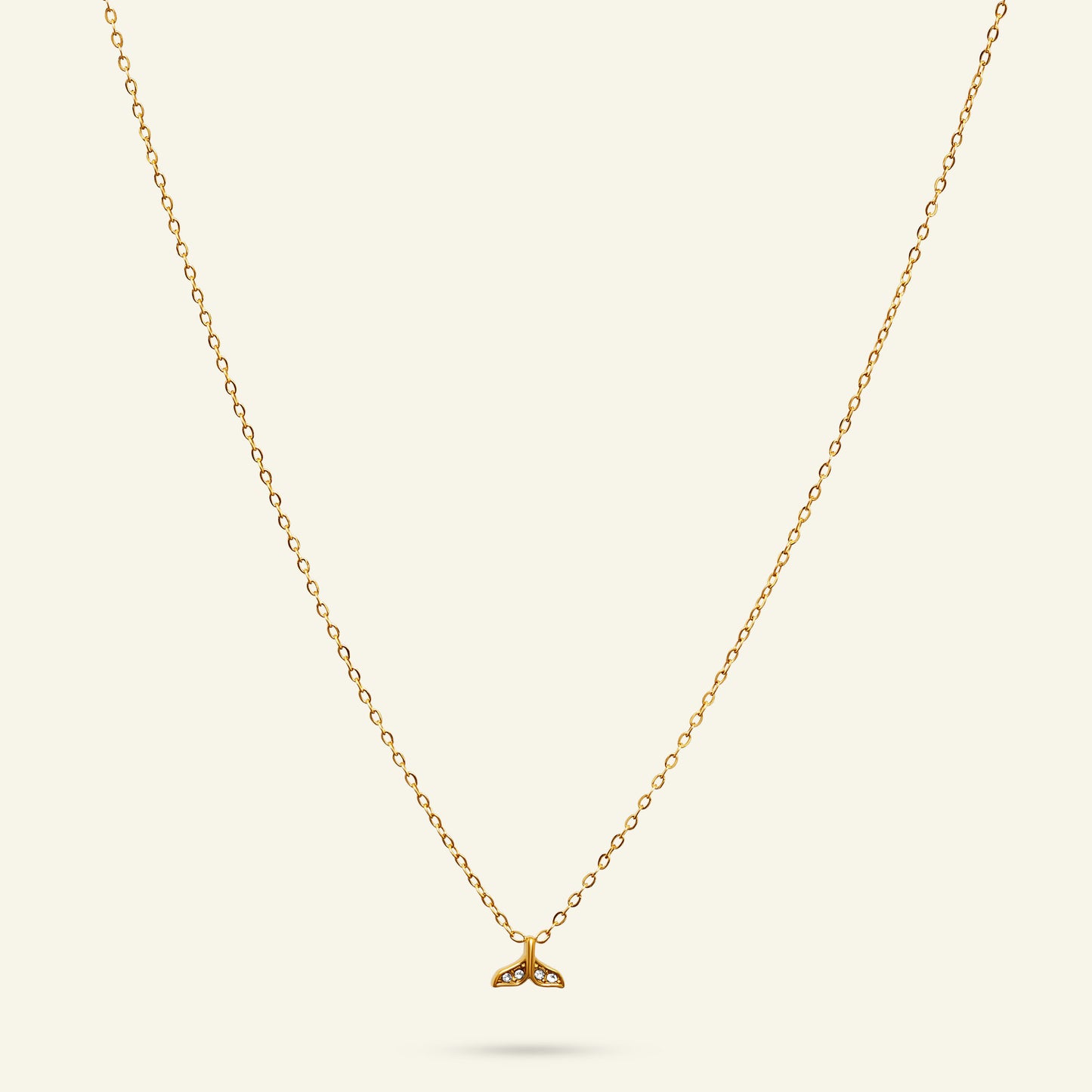 Necklace - Whale tail