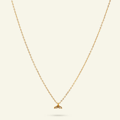 Necklace - Whale tail