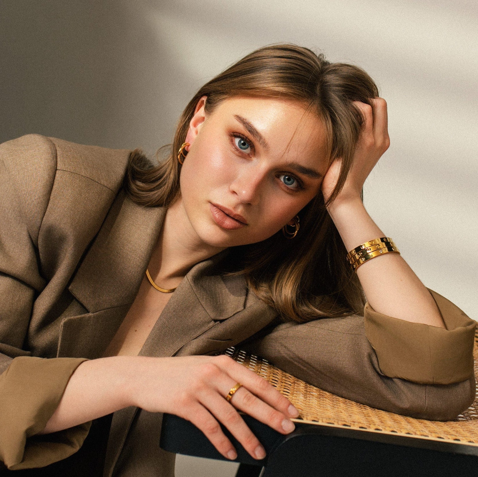 Armringar cartier vattentåliga smycken