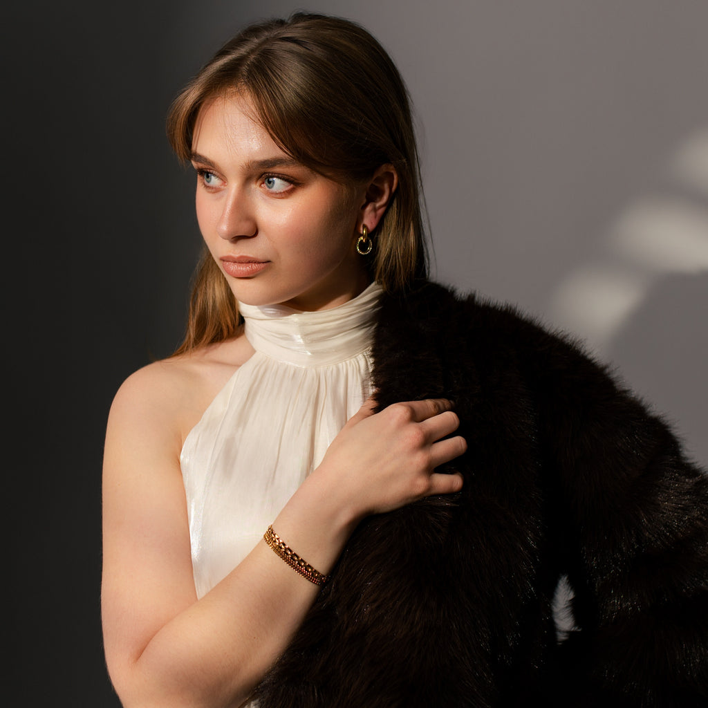 Armband -  Fiskbenslänk