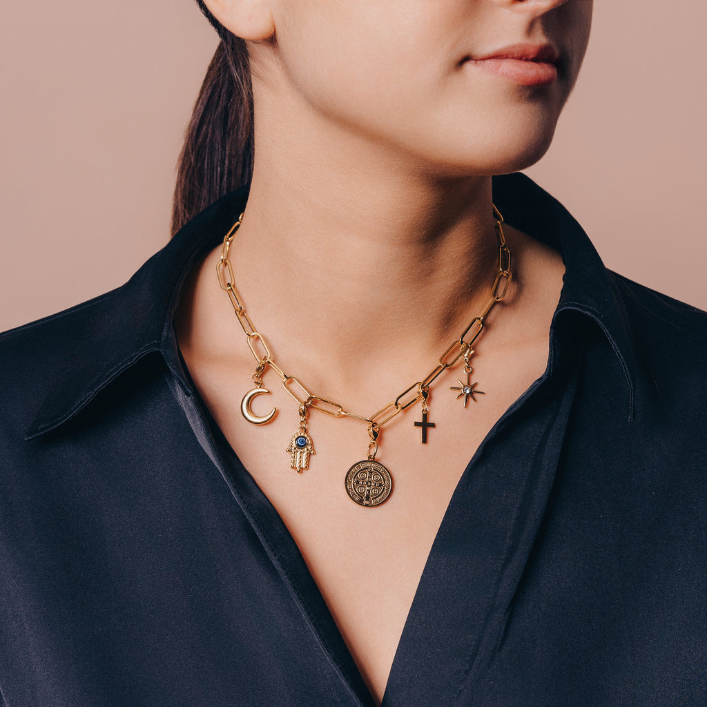 Berlock - Evil Eye Zirconia