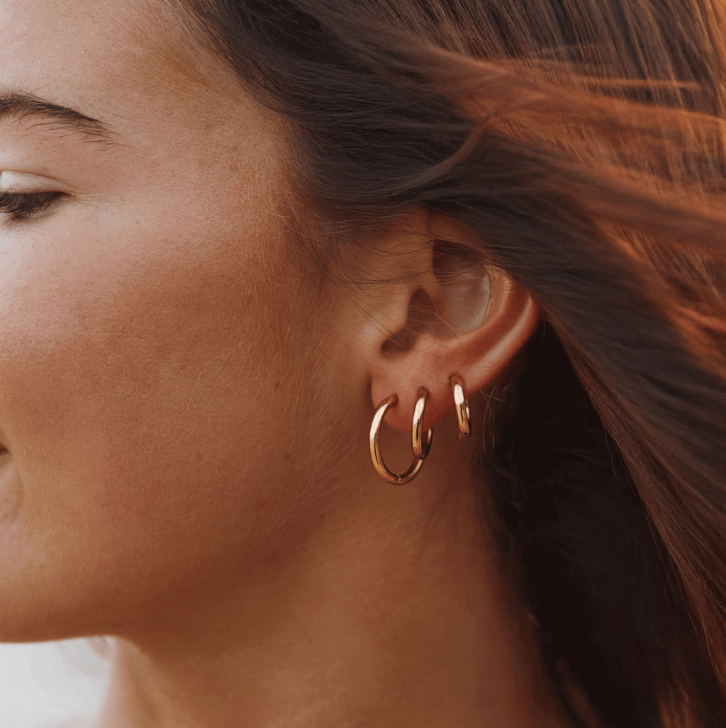 Hoops örhängen Small