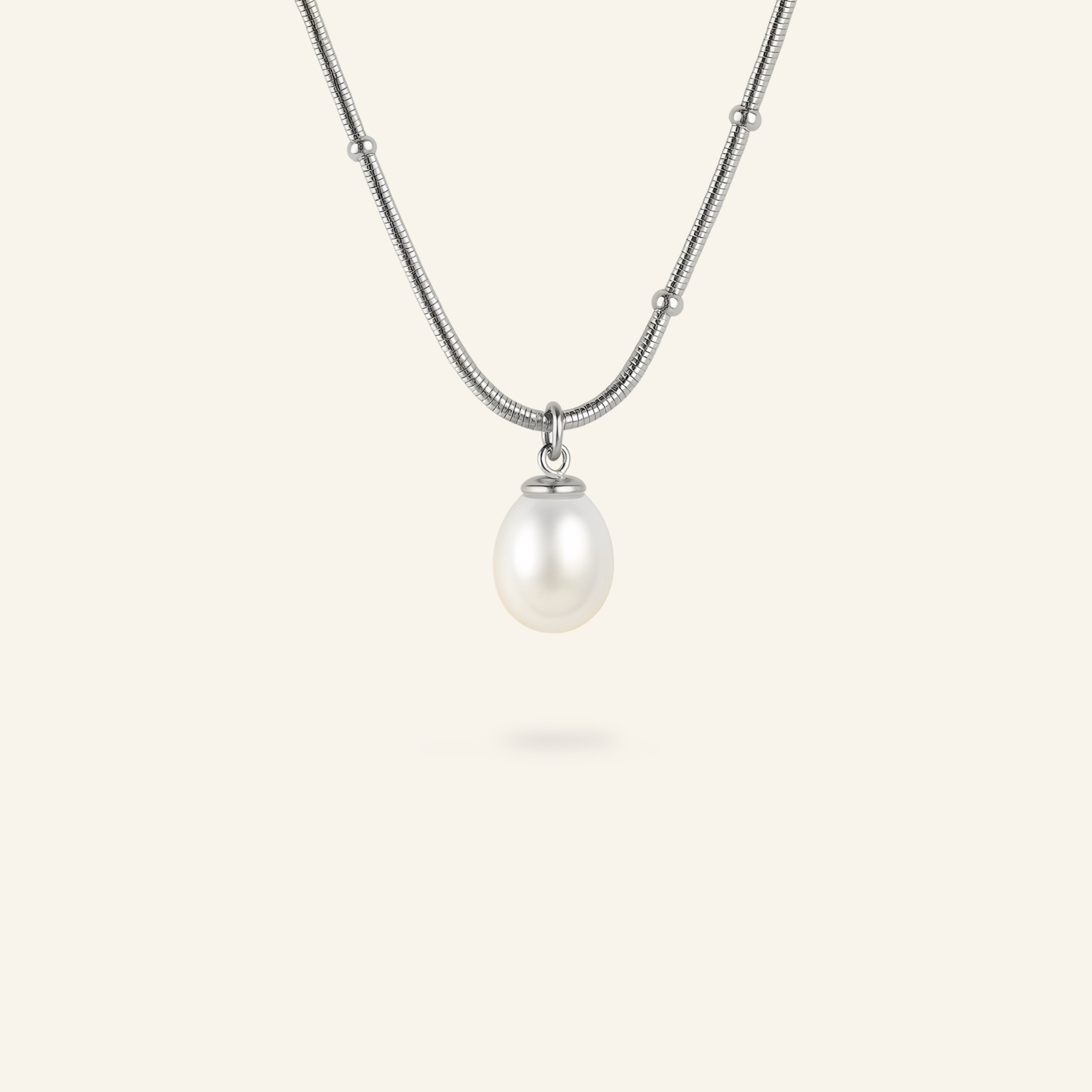 Halsband - Lustrous Pearl