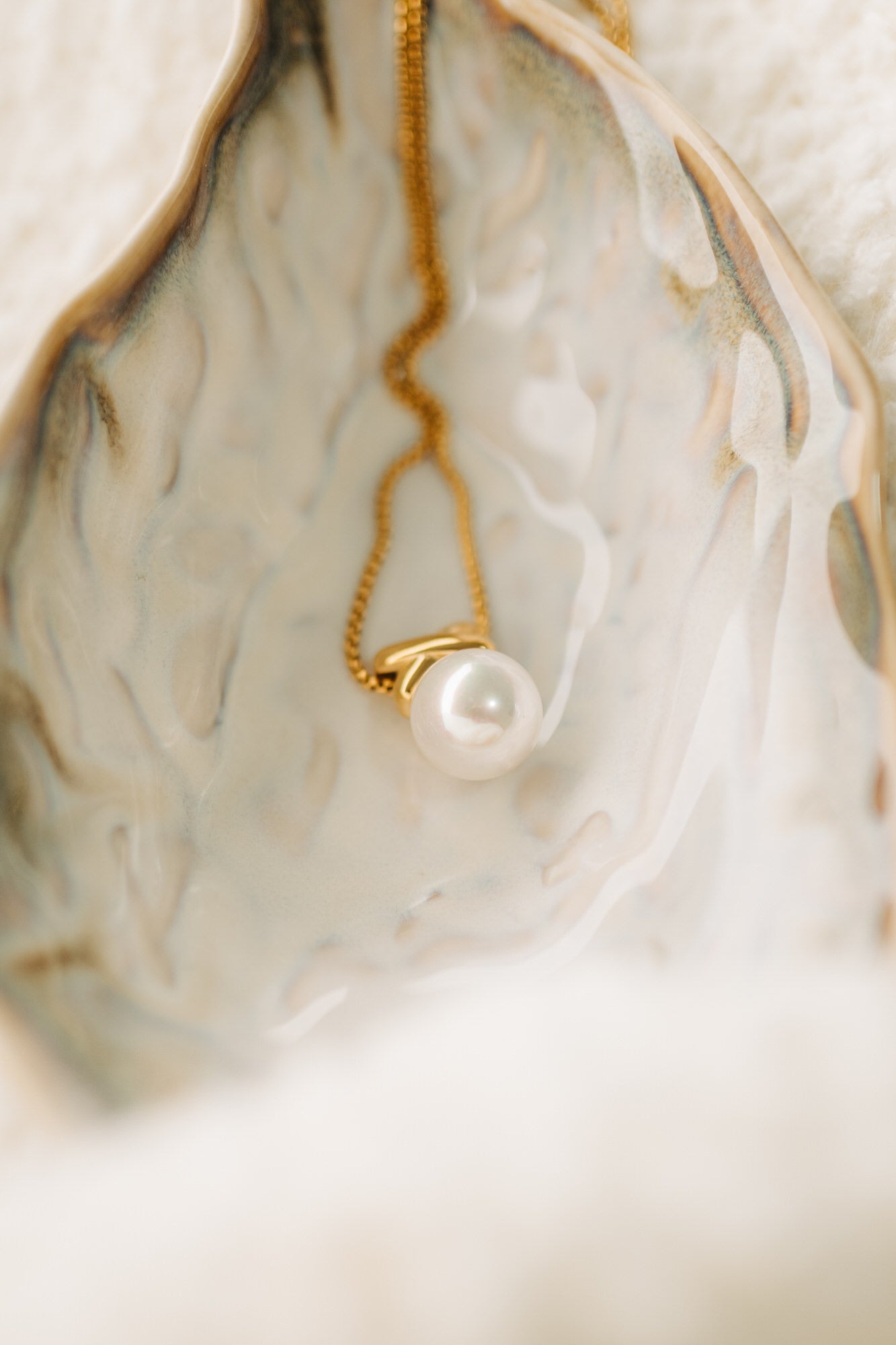 Halsband - Pearl Embrace