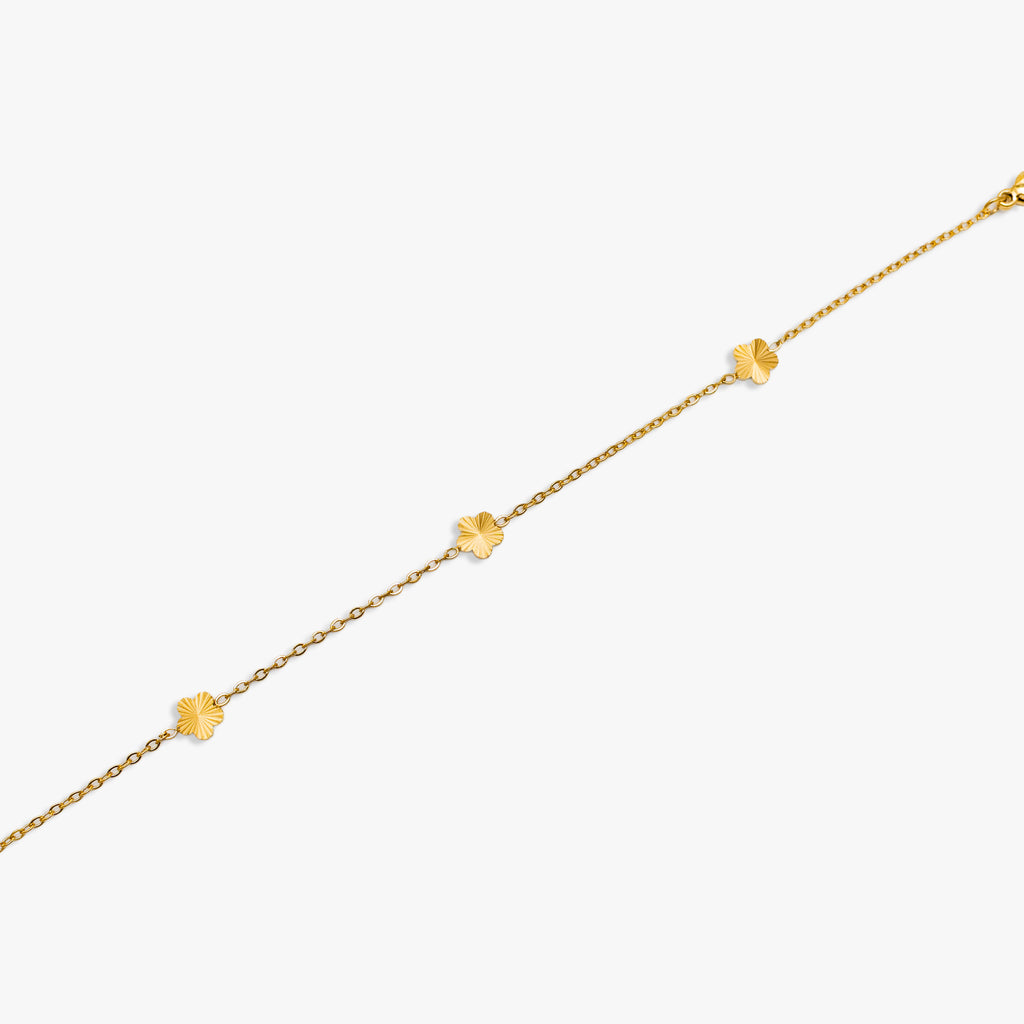 Armband fyrklöver petite