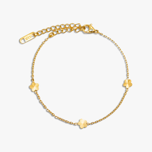 Armband fyrklöver petite