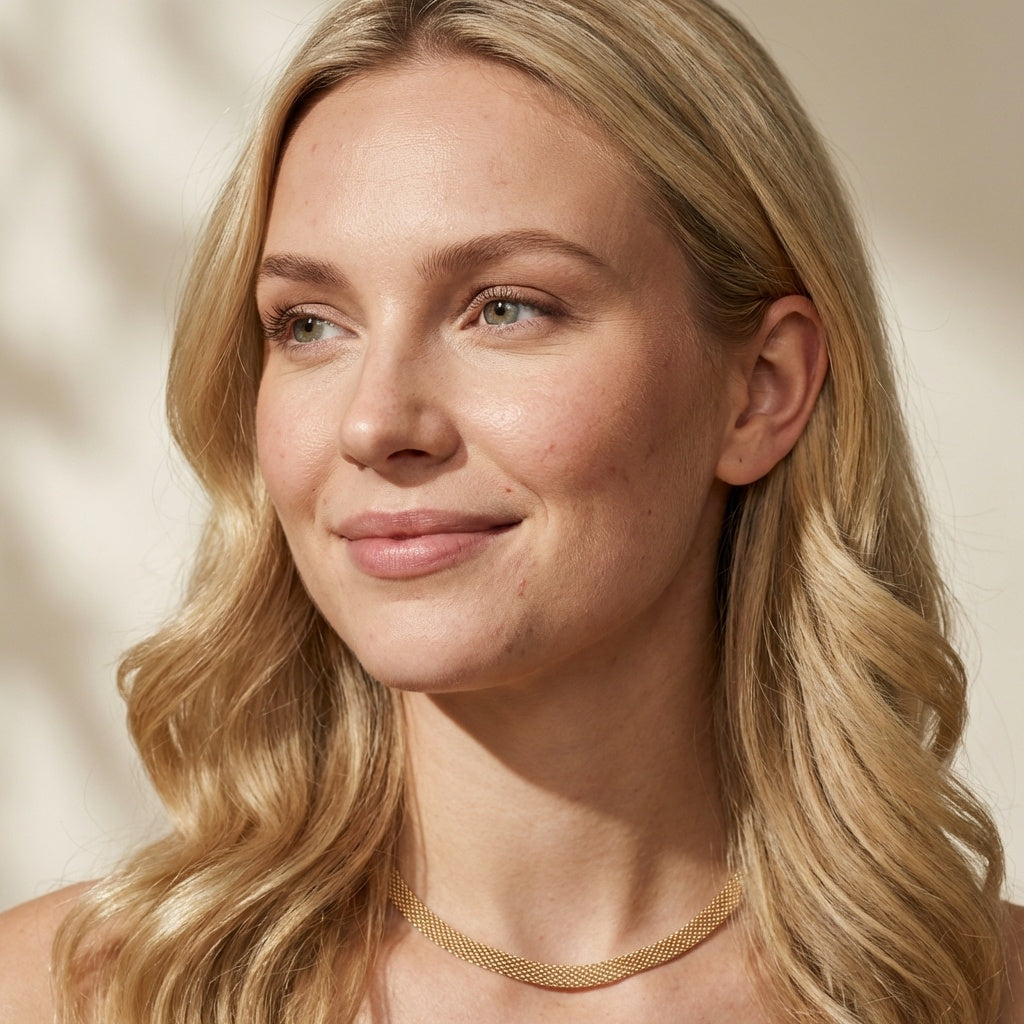 Klassisk mesh-halsband