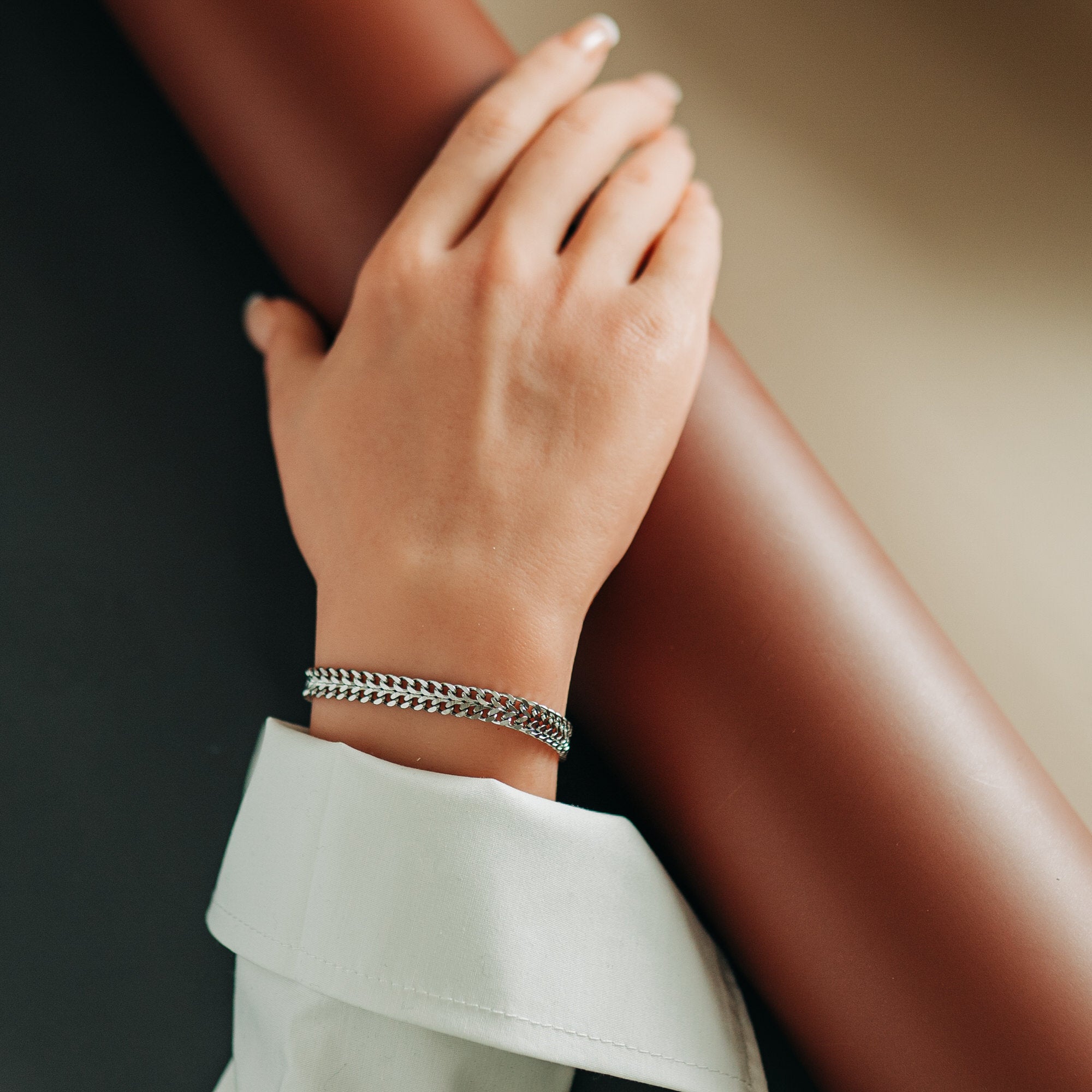 Armband -  Fiskbenslänk