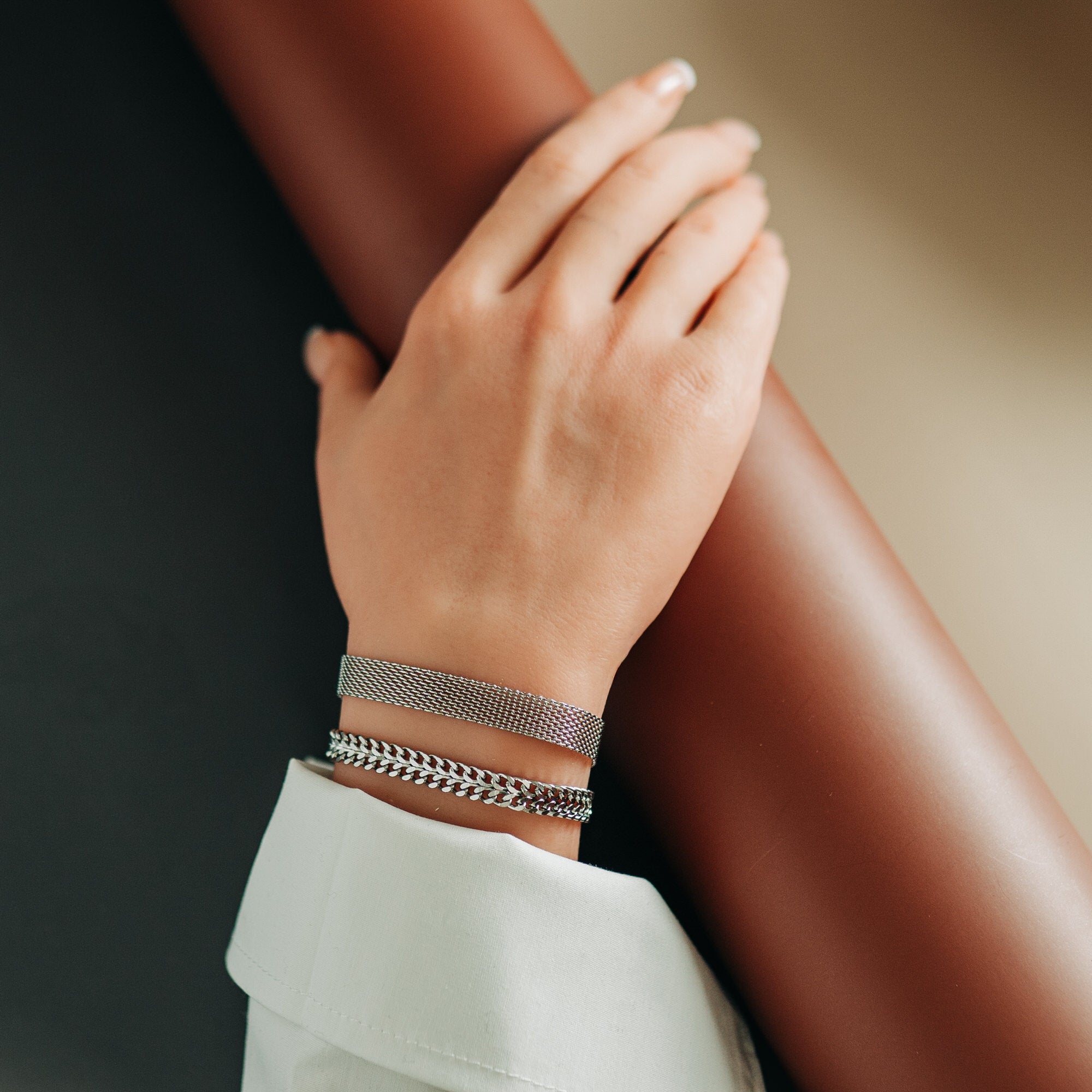 Armband -  Fiskbenslänk