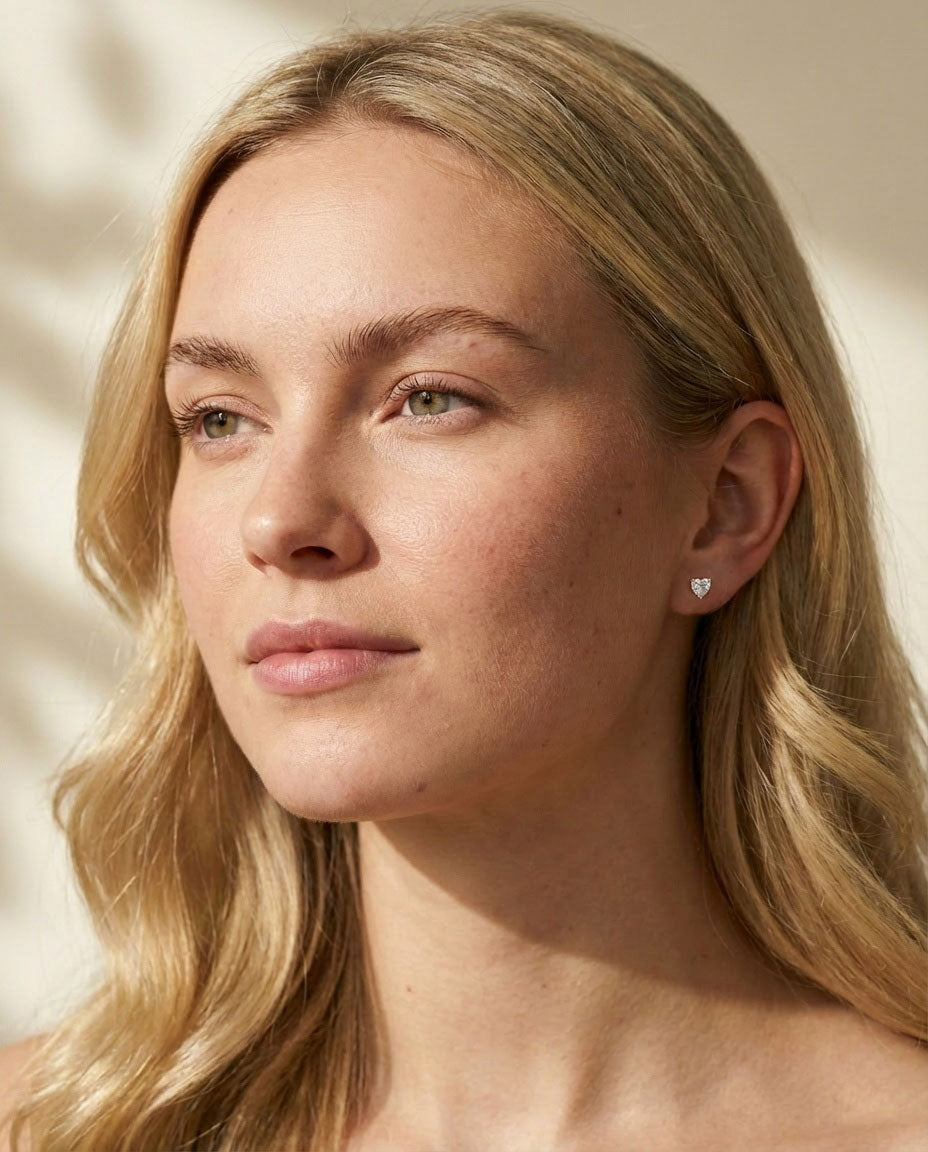 Petite Heart örhänge