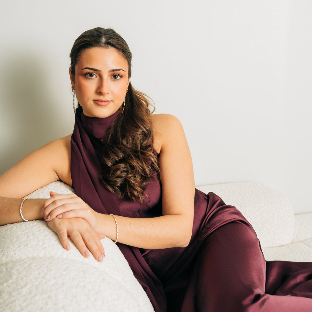 Droppörhängen med strass