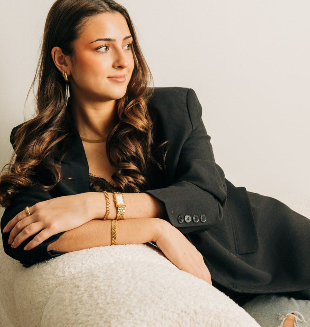 Klassisk mesh-halsband