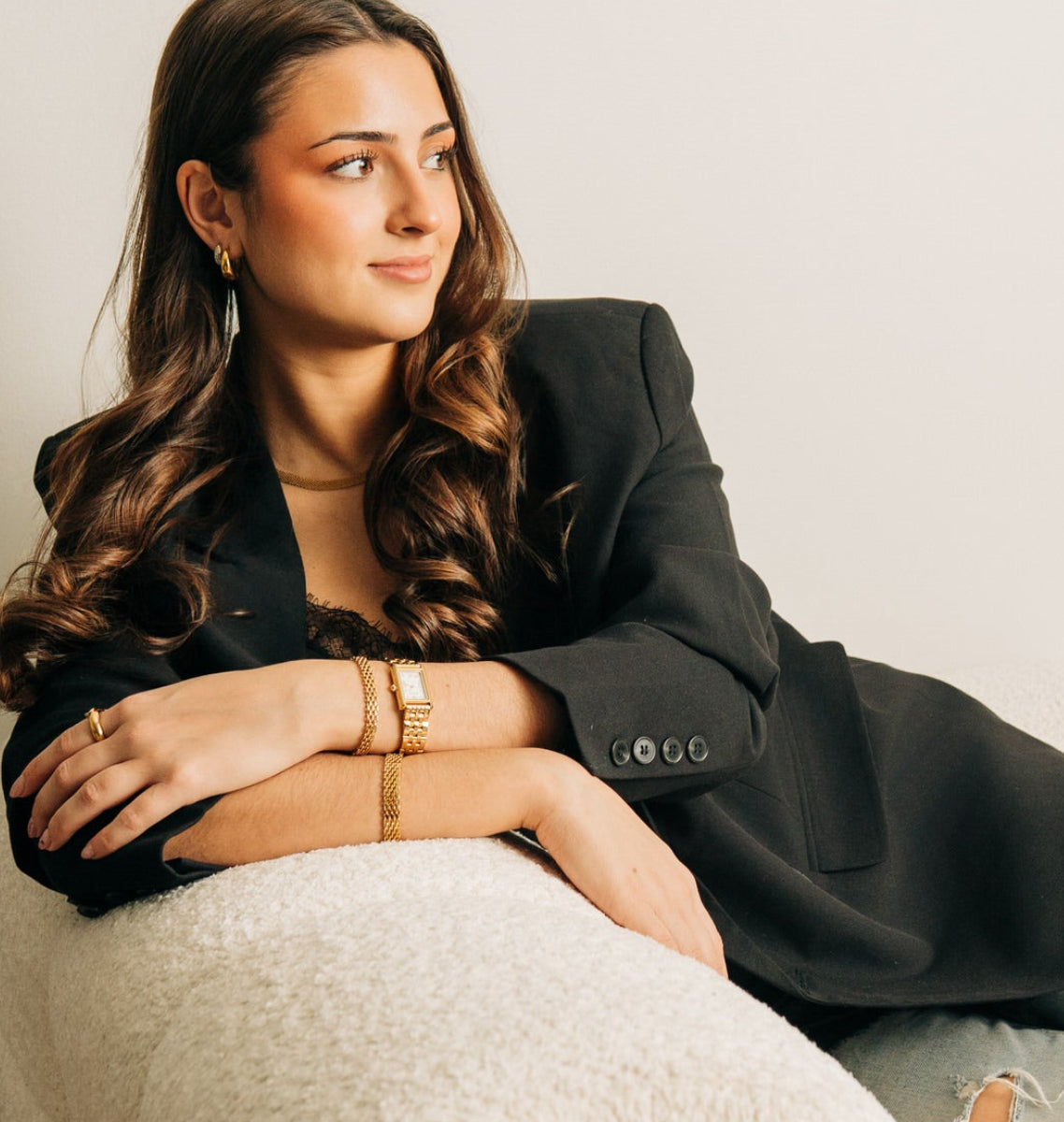 Klassisk mesh-halsband