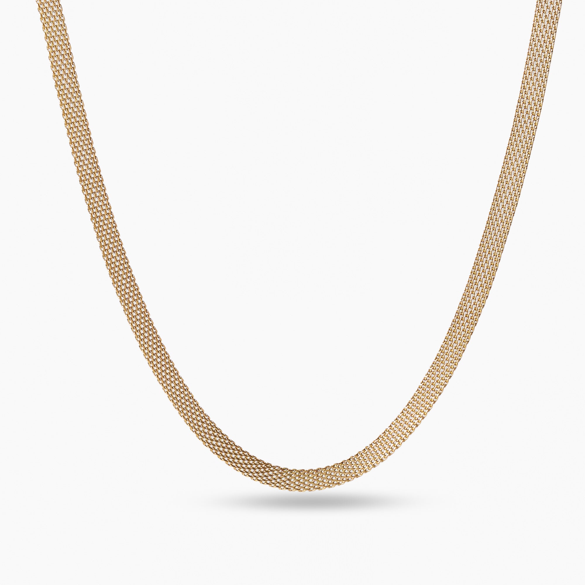 Klassisk mesh-halsband