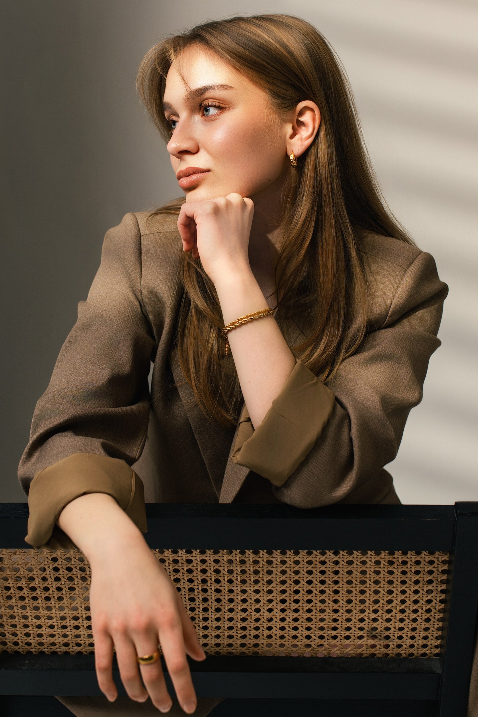 Sagawilder vattentåliga smycken  guld rostfritt stål