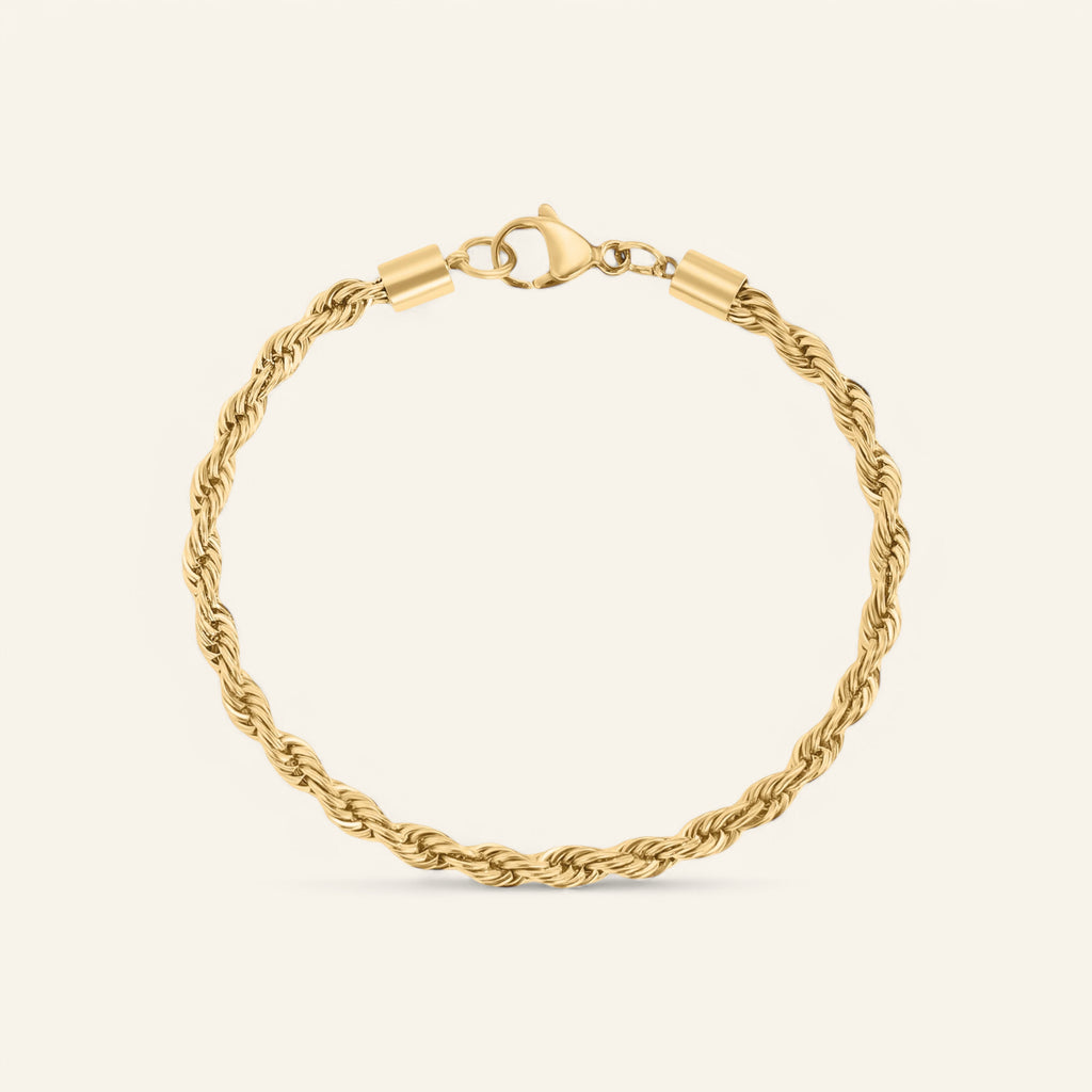 armband med tvinnad design