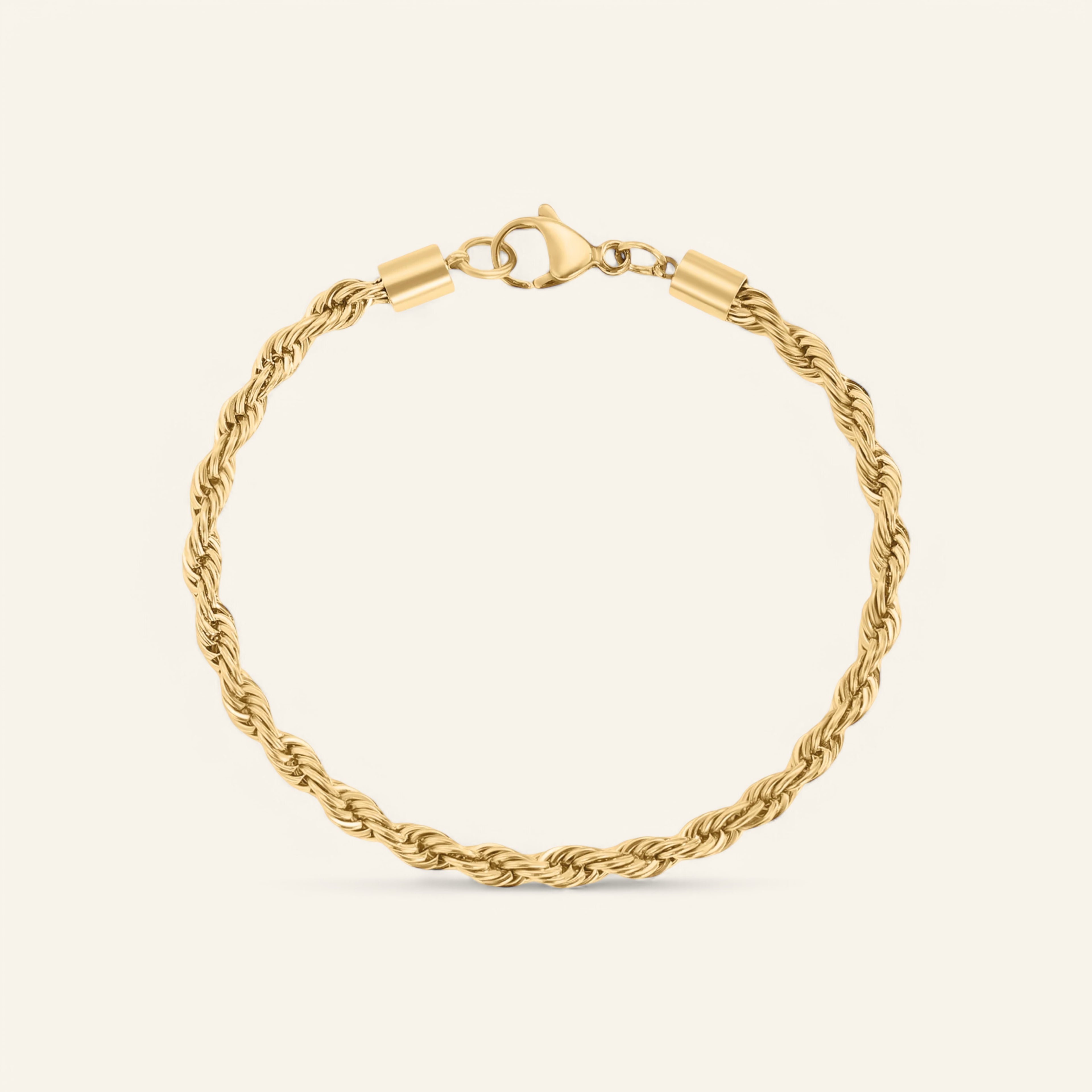 armband med tvinnad design