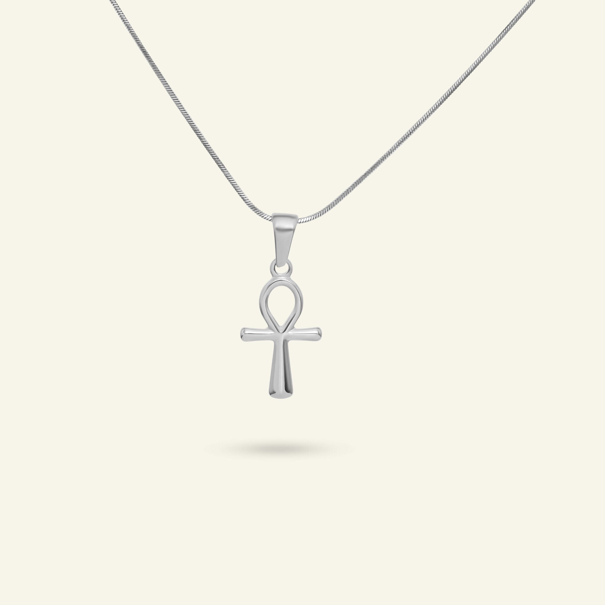 vattentåligt smycke hänge silver