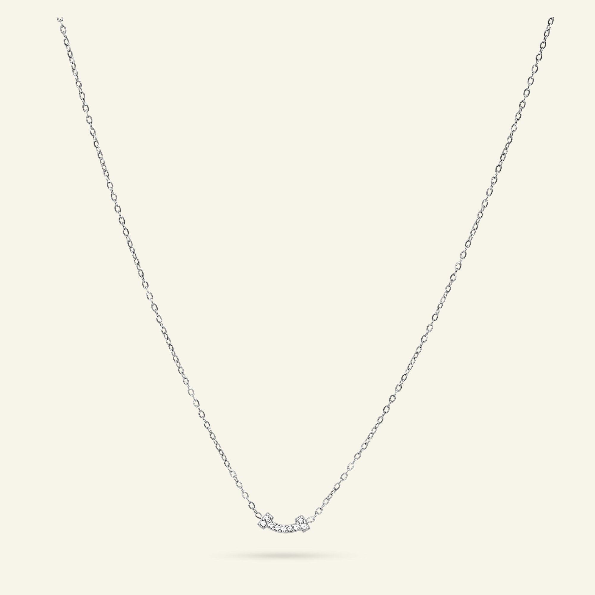 Vattentåligt smycke vattentåligt halsband silver