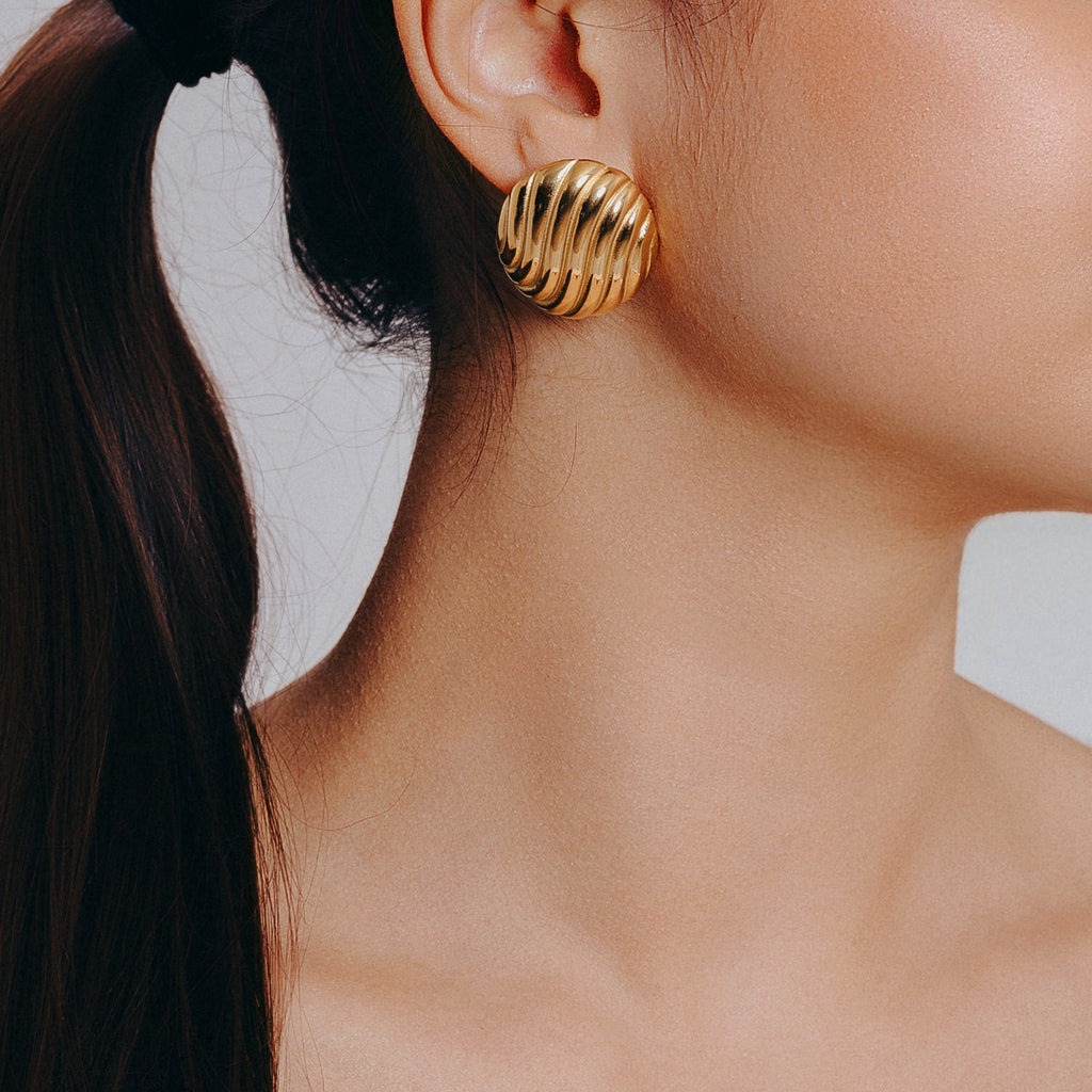 close up orhange med vagor