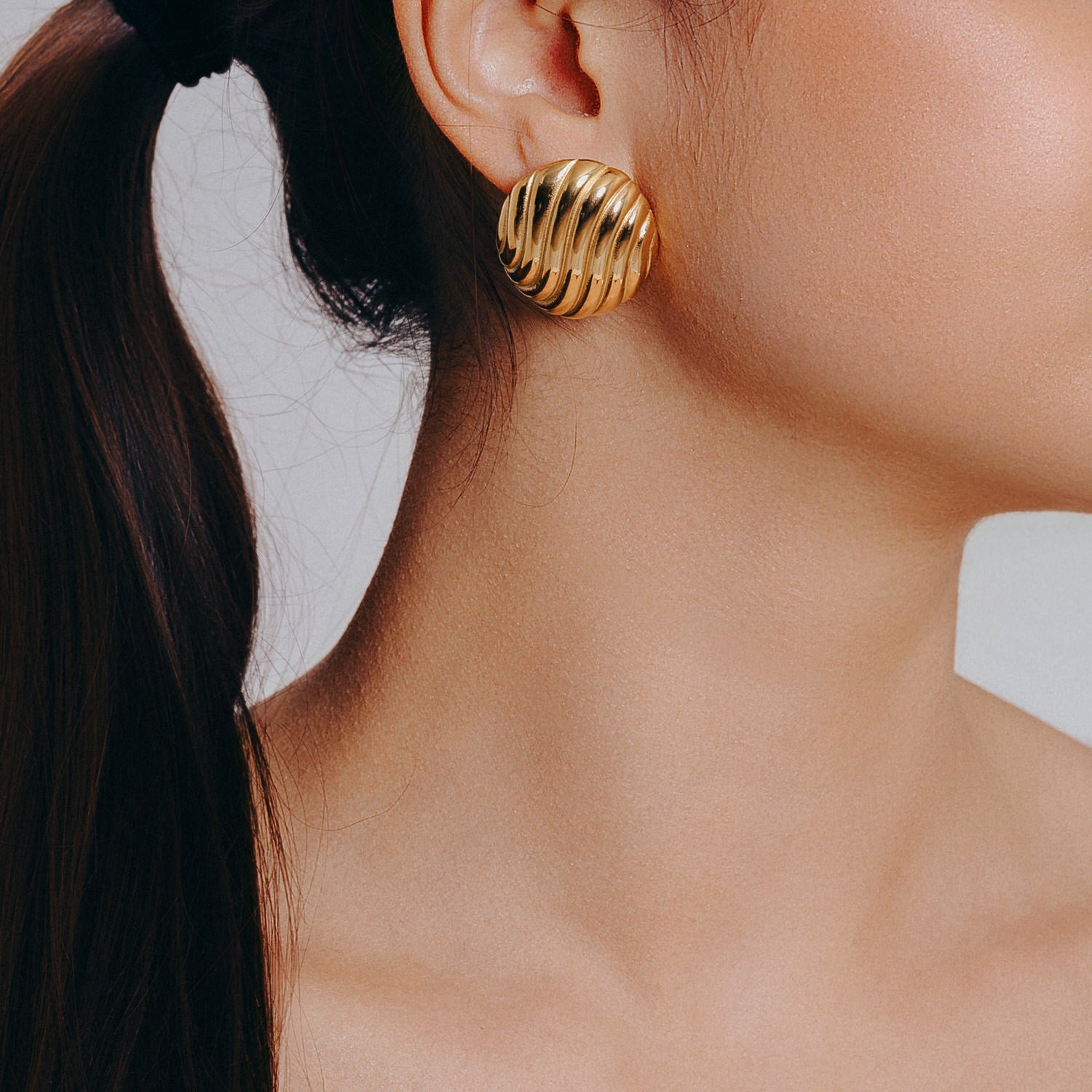 close up orhange med vagor