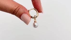 Örhängen - Soleil Pearl