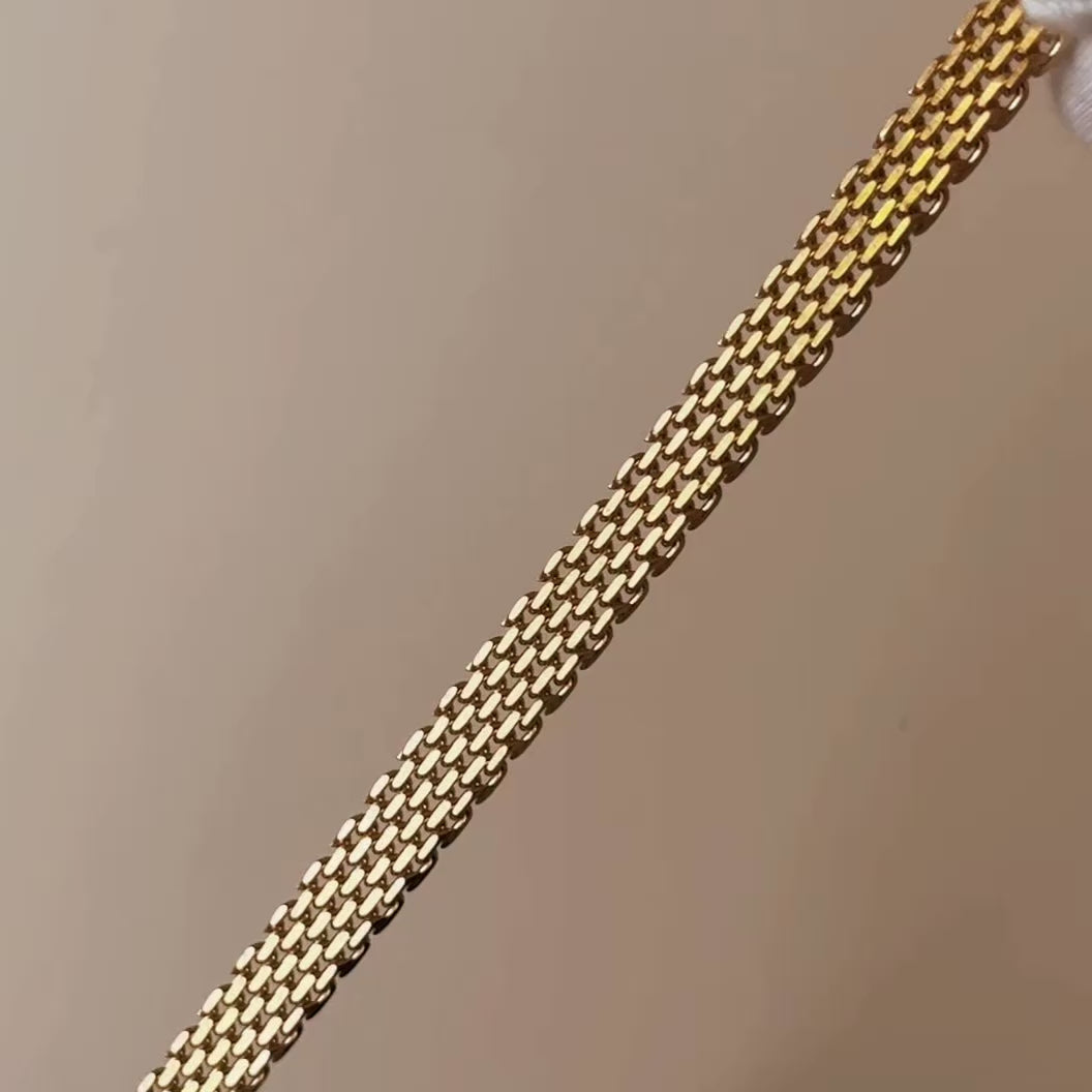 Armband guld bismarck 