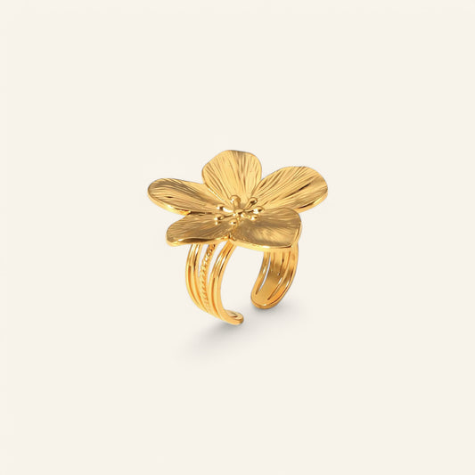 Elegant vattentålig ring – en accessoar som klarar livet.