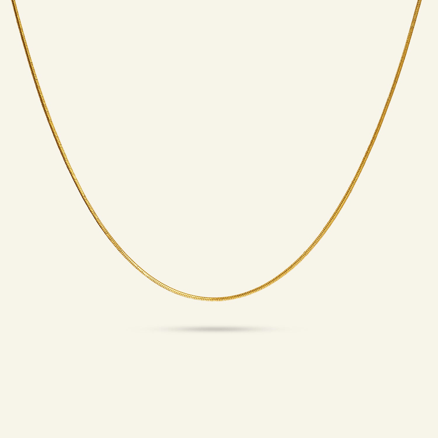 vattentålig kedja halsband