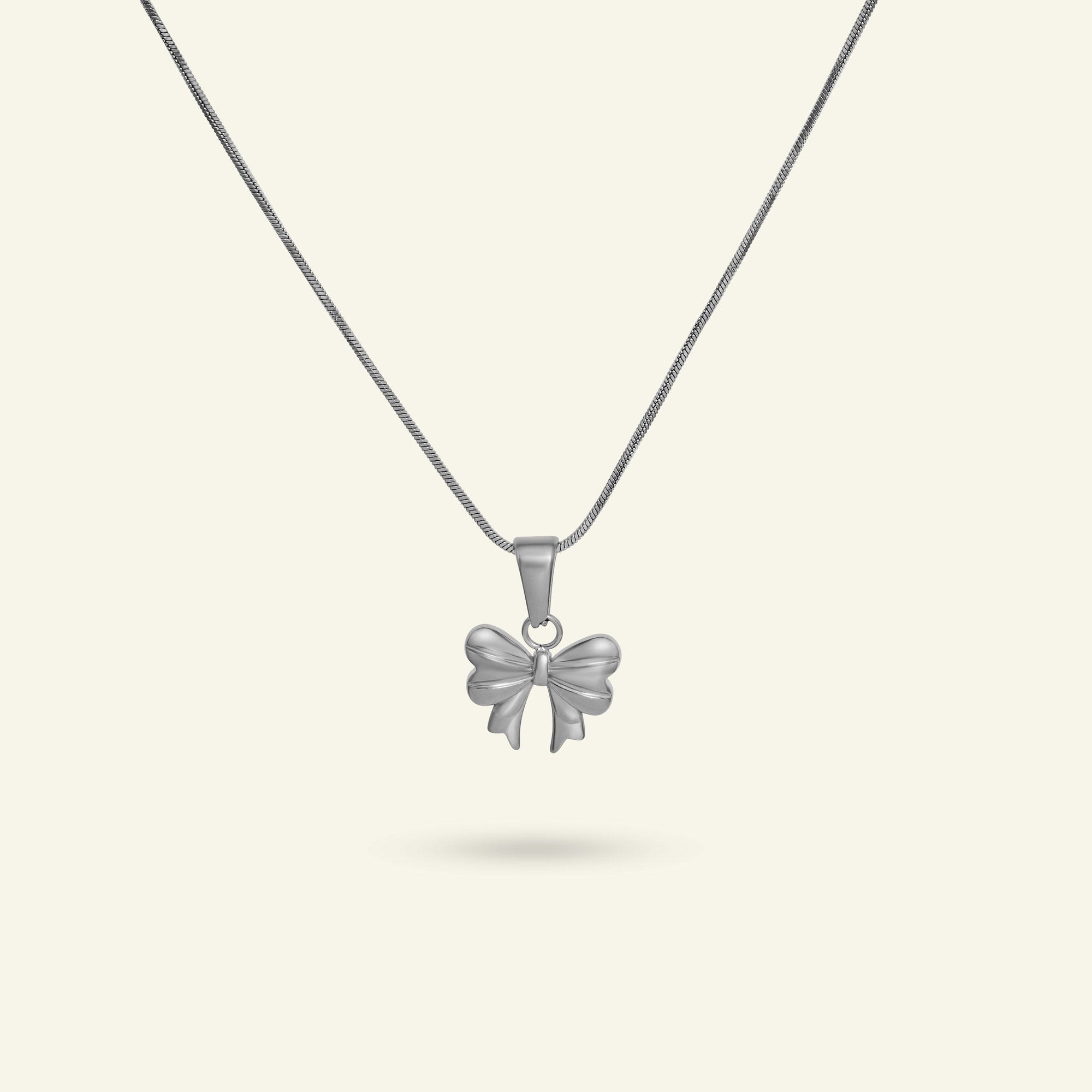 vattentålig smycken hängen rosett